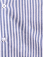 CAMISA DE ALGODÓN AZUL MANGA LARGA CLASSIC FIT MR. AZUL
