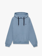 REGULAR FIT BLUE HOODIE MR. BLUE