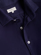 CAMISA AZUL MANGA COMPRIDA REGULAR FIT MARK BELLUCCI