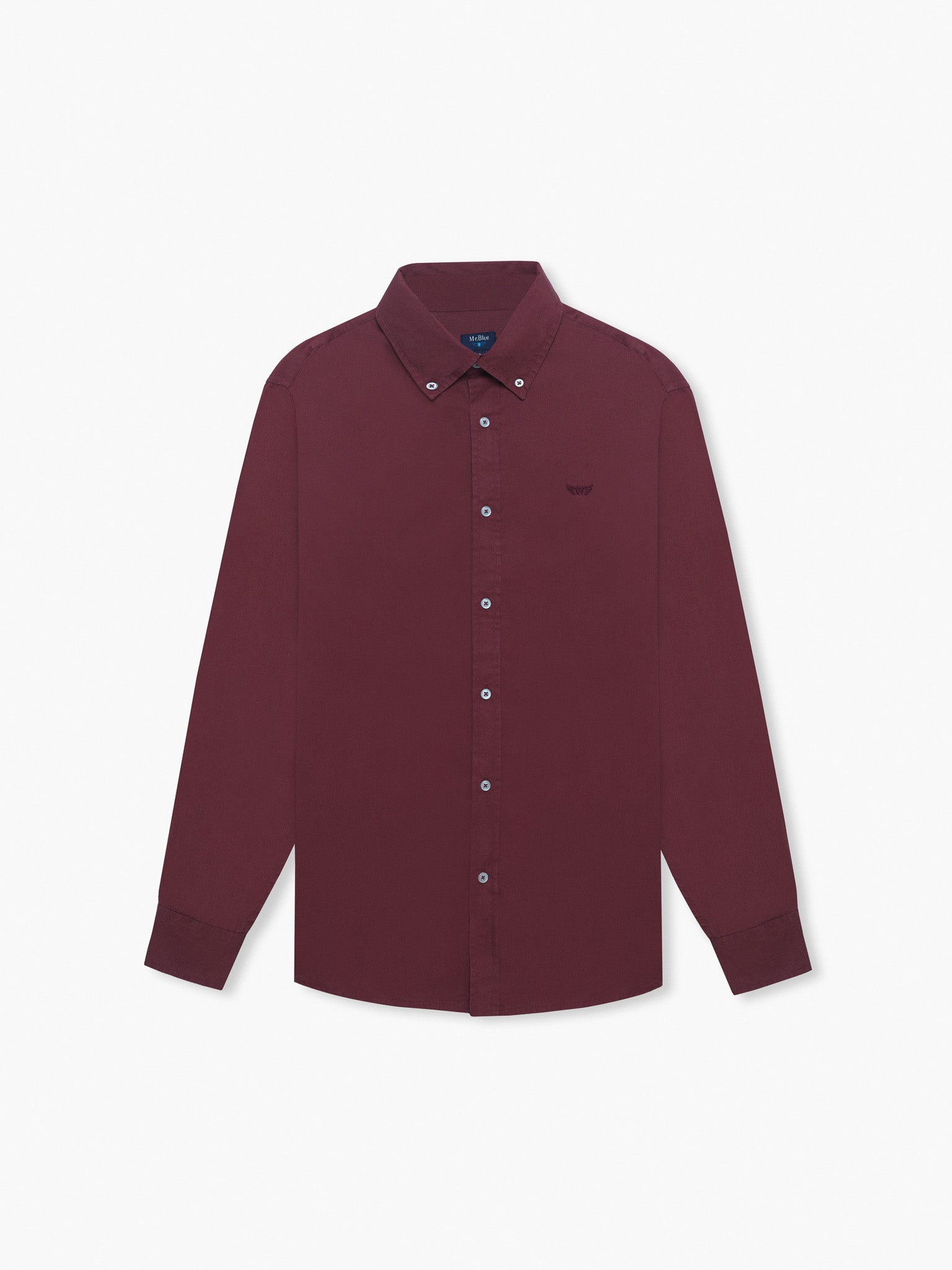 CAMISA ROSA MANGA COMPRIDA REGULAR FIT MR. BLUE