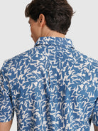 BLUE SHORT SLEEVE REGULAR FIT MR. BLUE