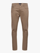 BEIGE SLIM FIT MR. BLUE