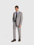 GRAY SUIT LONG SLEEVE REGULAR FIT MR. BLUE