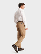 BROWN SLIM FIT MR. BLUE