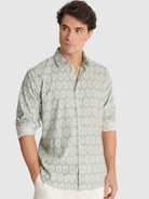 CAMISA MR AZUL MANGA LARGA REGULAR FIT. AZUL