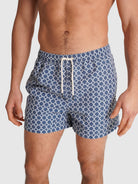 REGULAR FIT MR. BLUE SWIMMING SUIT BLUE