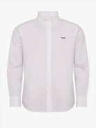 CAMISA BRANCA SLIM FIT MR. BLUE