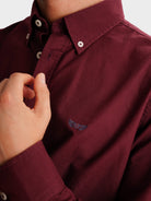 CAMISA MR ROJA REGULAR FIT. AZUL