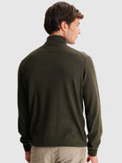 JERSEY FINO AZUL REGULAR FIT MR. AZUL