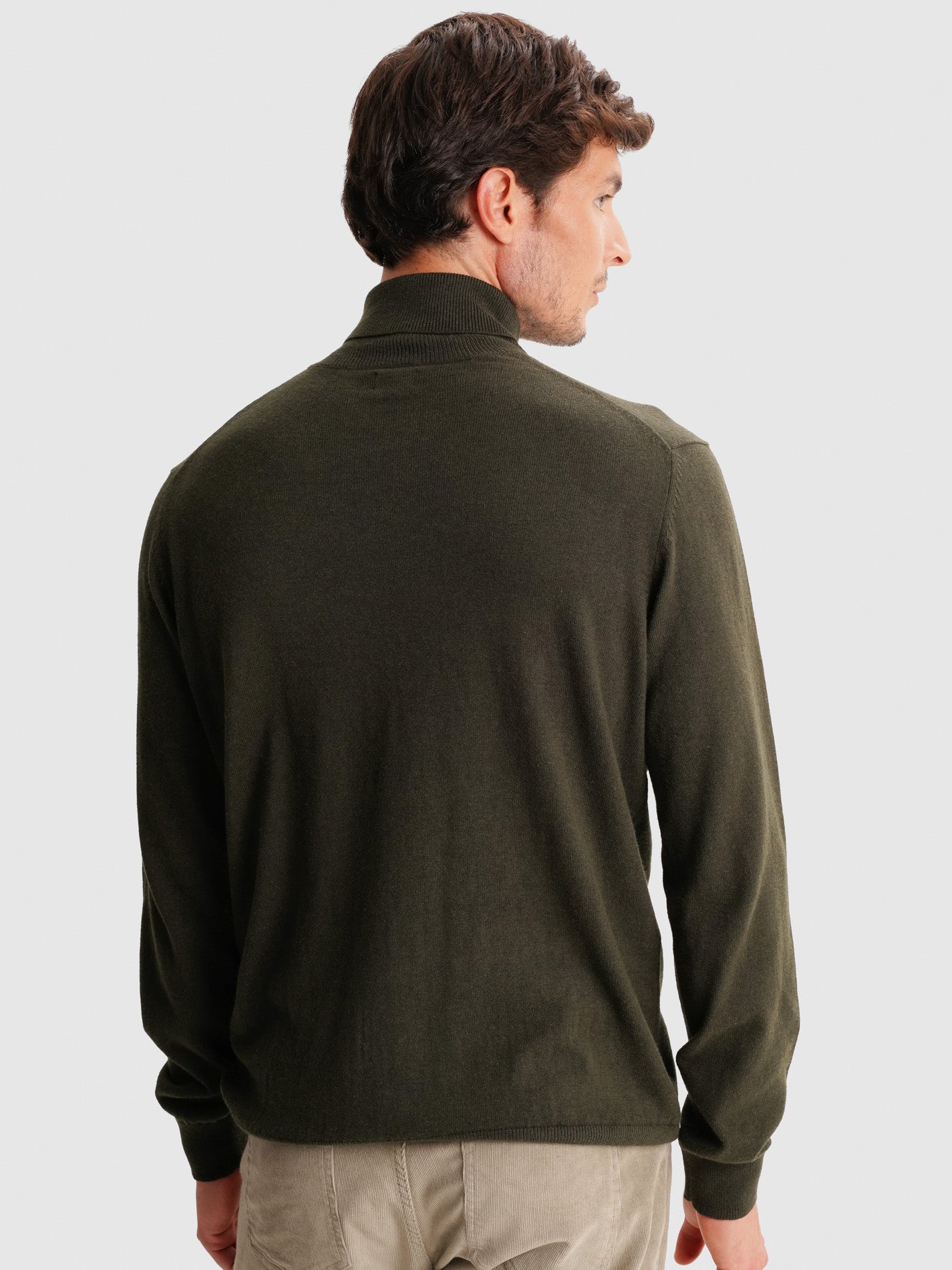 JERSEY FINO AZUL REGULAR FIT MR. AZUL