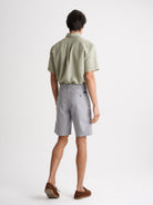 Pantalones cortos azules de corte regular Mr. Blue