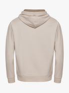 WHITE HOODIE REGULAR FIT MR. BLUE