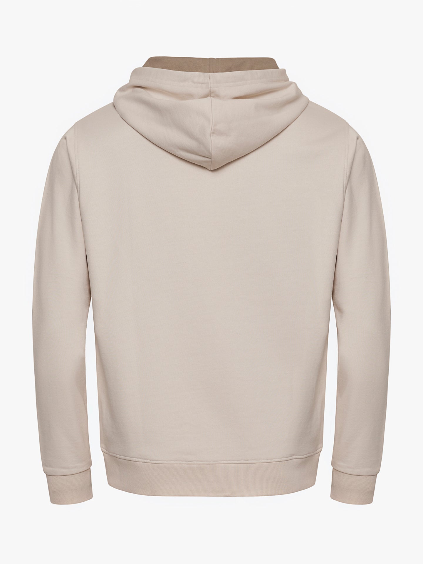 WHITE HOODIE REGULAR FIT MR. BLUE