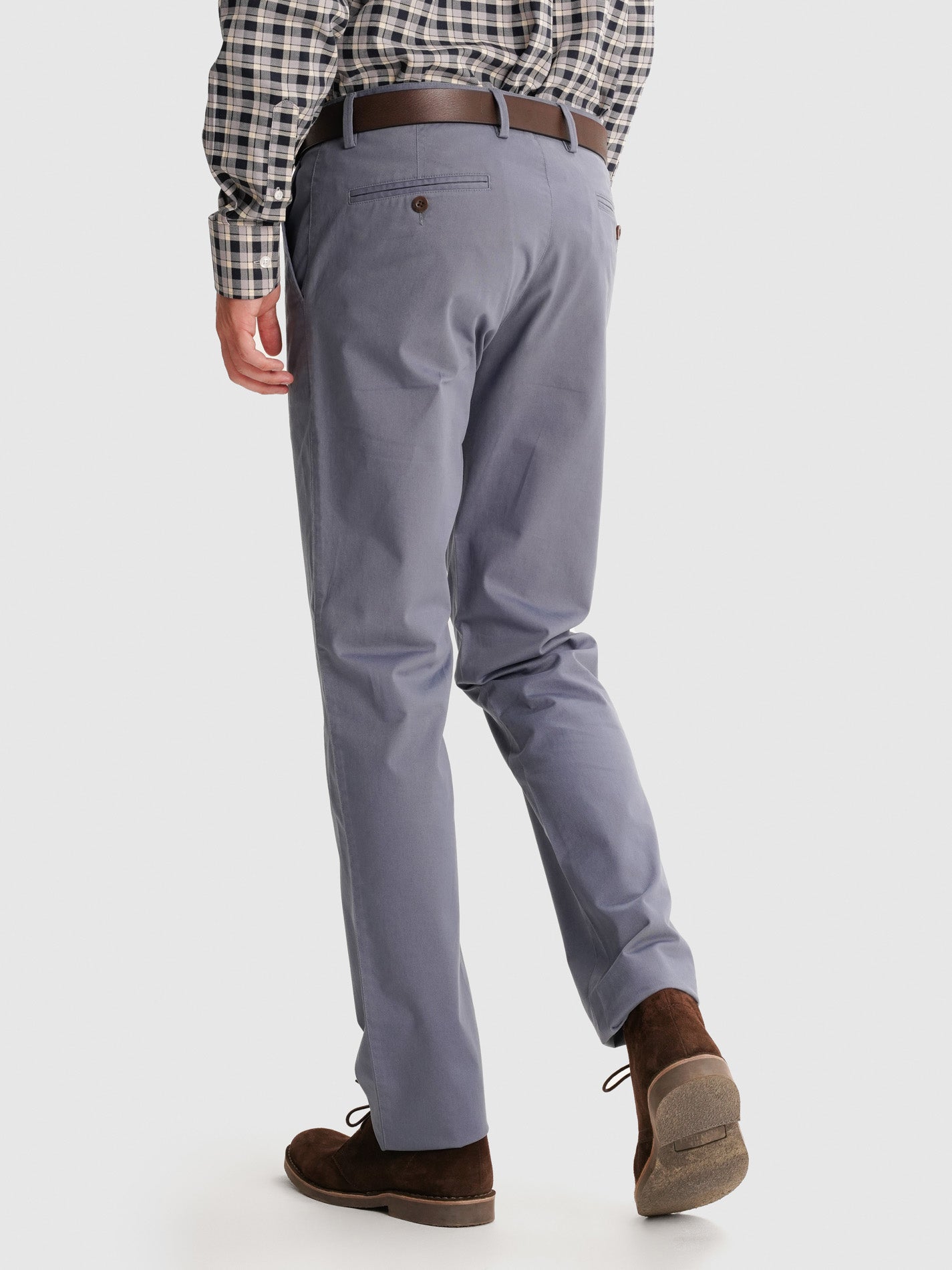 BLUE SLIM FIT TROUSERS MR. BLUE
