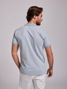 BLUE POLO SHORT SLEEVE REGULAR FIT MR. BLUE