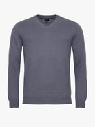 BLUE THIN PULLOVER LONG SLEEVE REGULAR FIT MR. BLUE