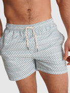 REGULAR FIT MR GREEN SWIMMING SUIT BLUE