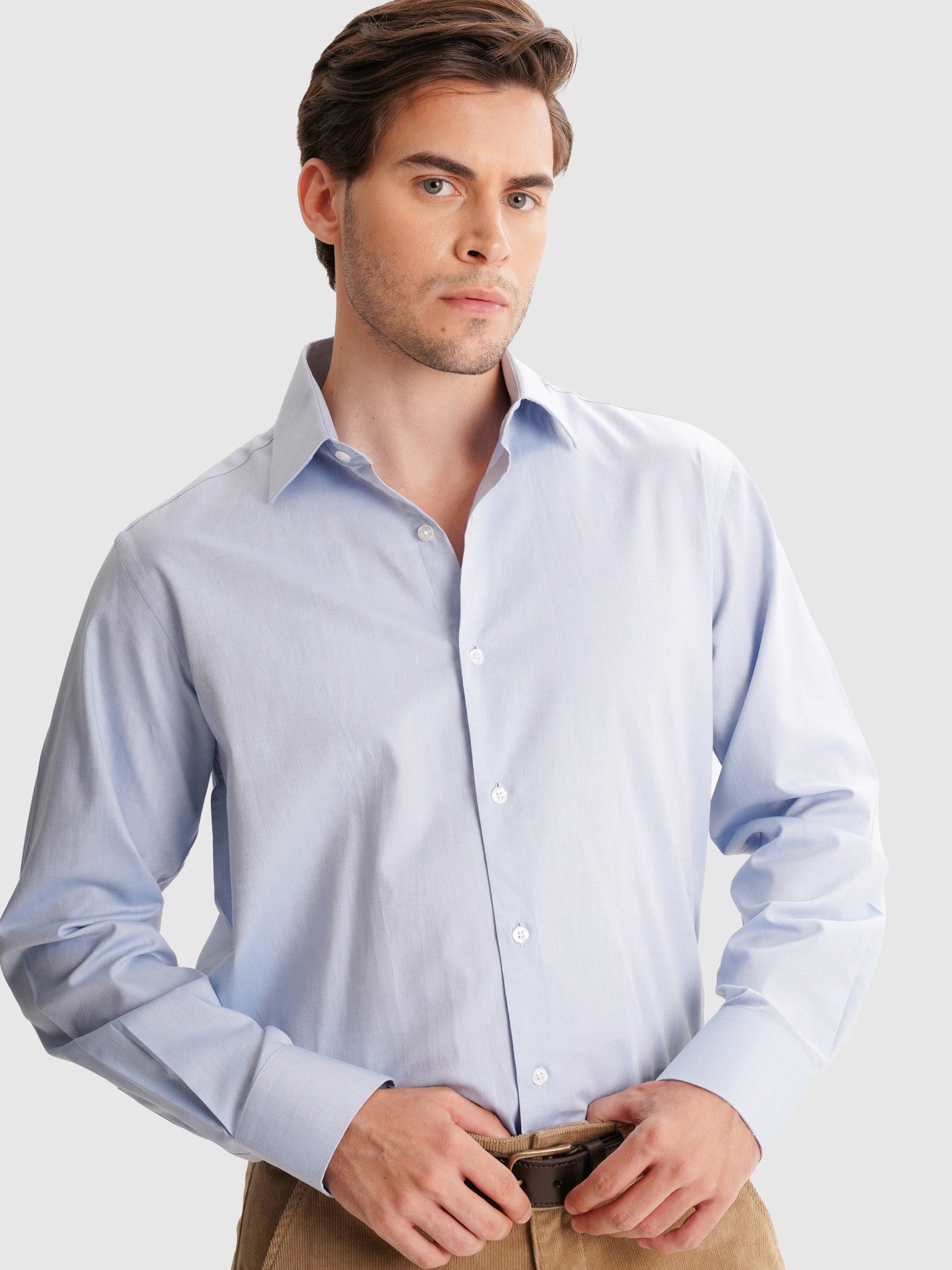 BLUE SHIRT CLASSIC FIT MR. BLUE