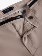 Slim Fit Twill Beige Mr. Blue Chinos