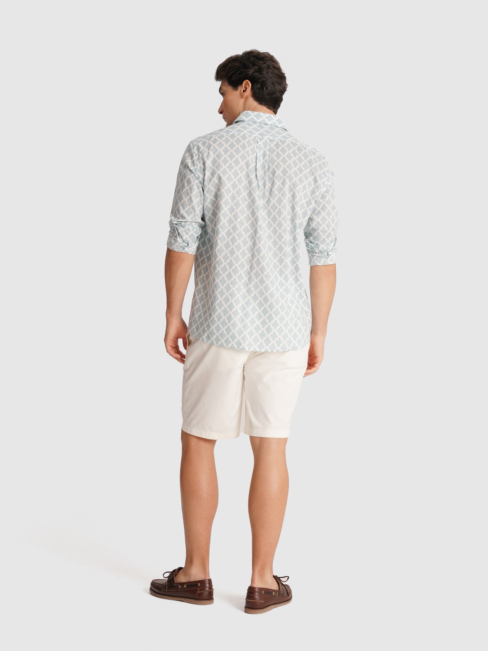 RAW SHIRT LONG SLEEVE REGULAR FIT MR. BLUE