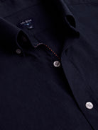 Regular Fit Blue Linen Shirt Mr. Blue