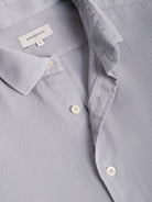 CAMISA AZUL MANGA COMPRIDA REGULAR FIT MARK BELLUCCI