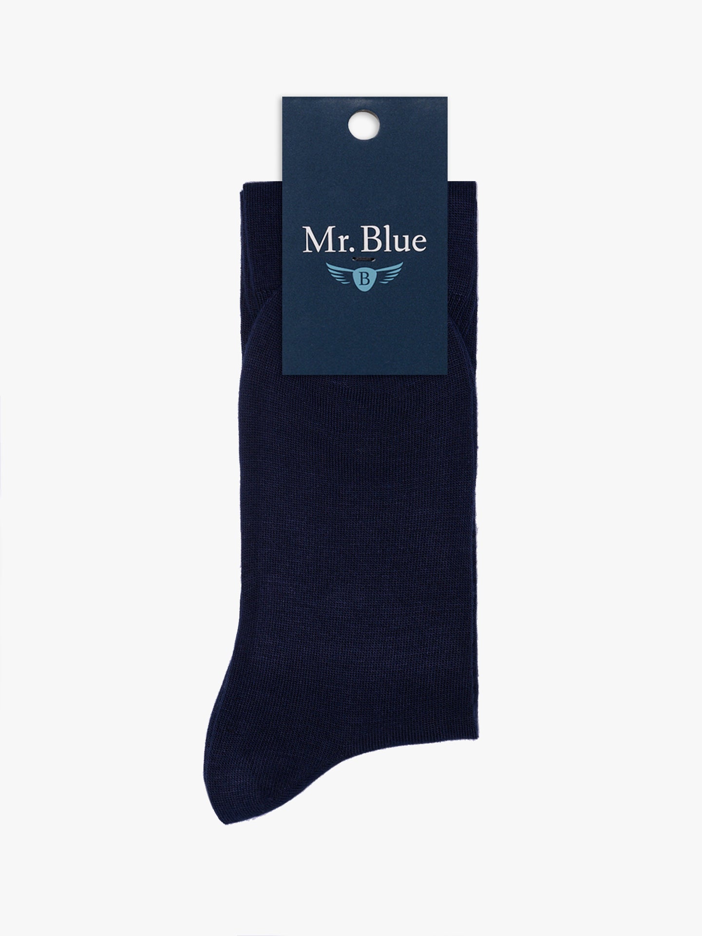 CALCETINES BAMBÚ AZUL REGULAR FIT MR. AZUL