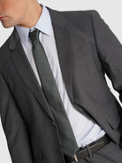 GRAY SUIT LONG SLEEVE REGULAR FIT MR. BLUE