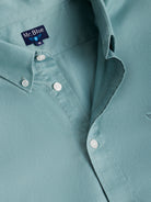CAMISA MR VERDE REGULAR FIT. AZUL