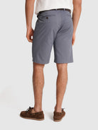 TWILL BLUE BERMUDA REGULAR FIT MR. BLUE