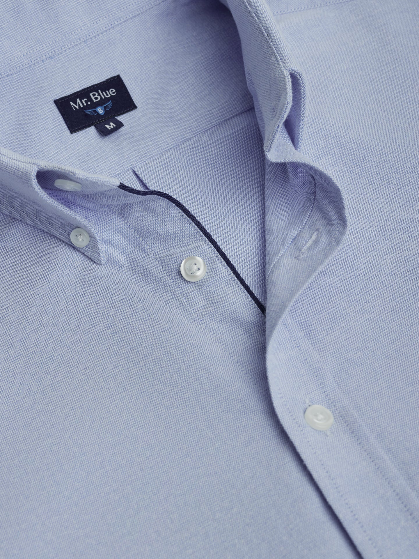 CAMISA MR AZUL REGULAR FIT. AZUL