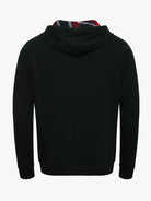 REGULAR FIT GREEN HOODIE MR. BLUE