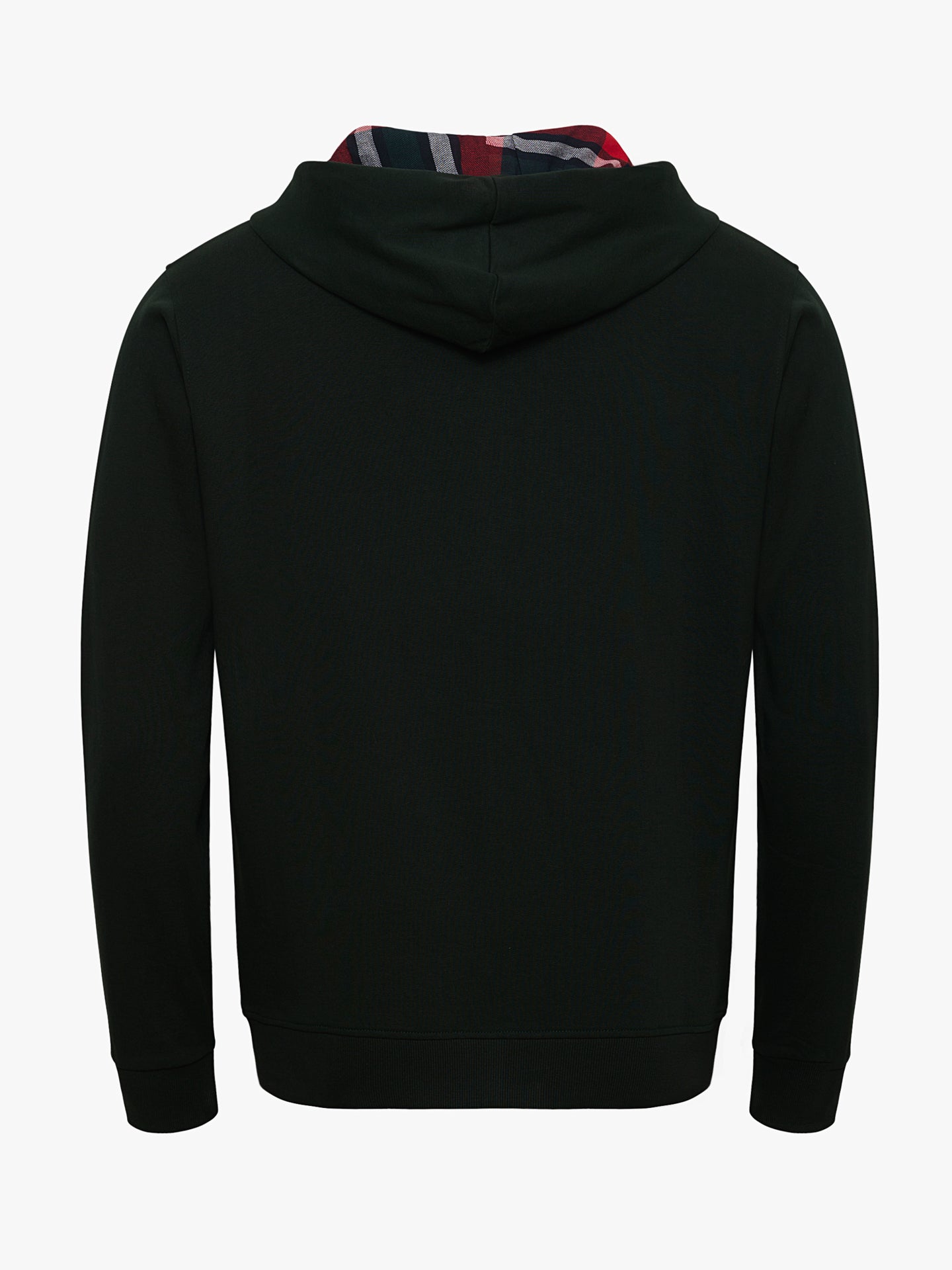 REGULAR FIT GREEN HOODIE MR. BLUE
