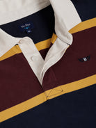 RUGBY ALGODÓN AZUL MANGA LARGA REGULAR FIT MR. AZUL