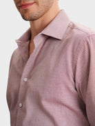 RED SLIM FIT MR SHIRT. BLUE