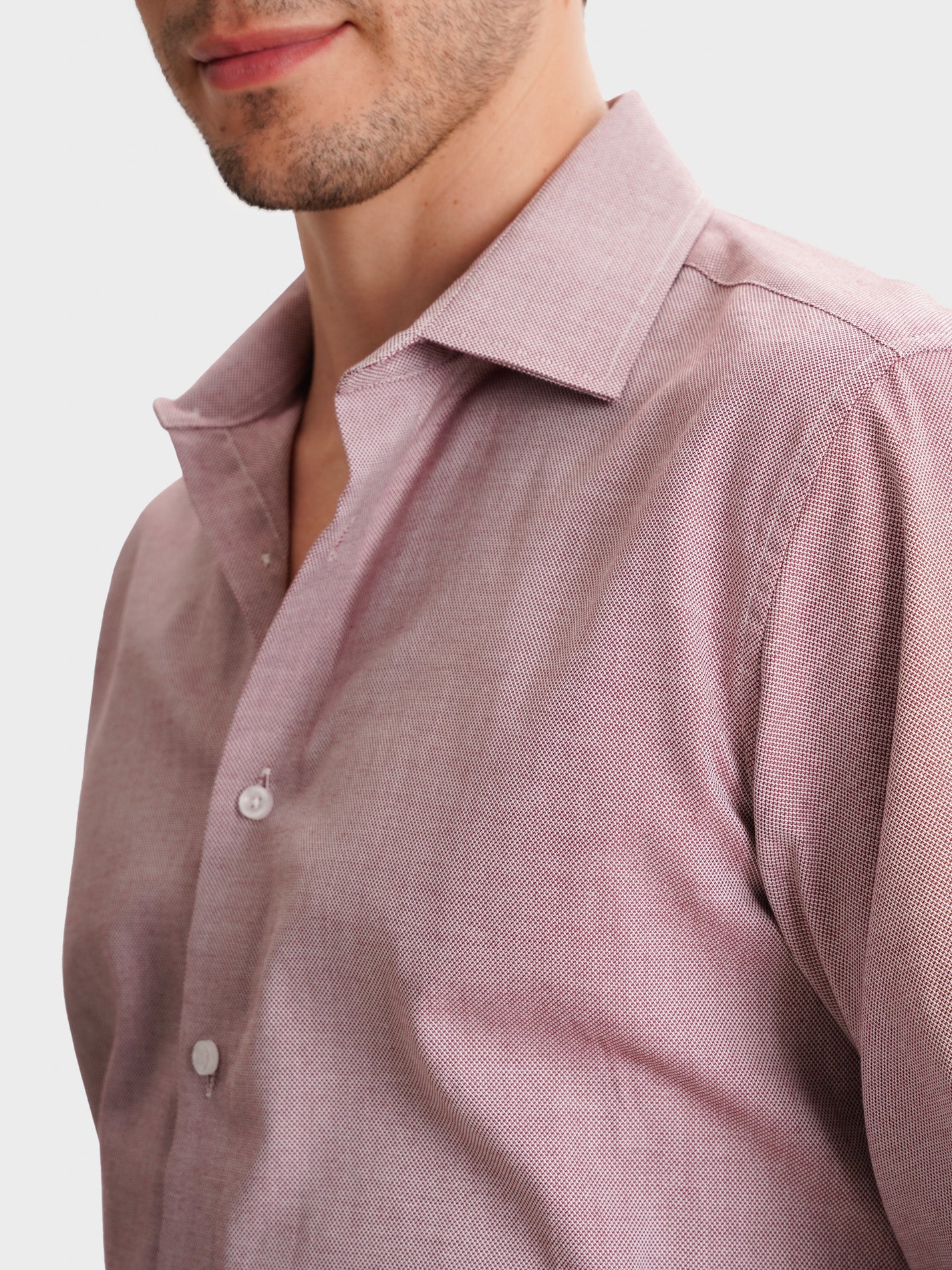RED SLIM FIT MR SHIRT. BLUE