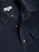 REGULAR FIT BLUE OVERSHIRT MARK BELLUCCI