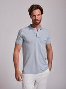BLUE POLO SHORT SLEEVE REGULAR FIT MR. BLUE