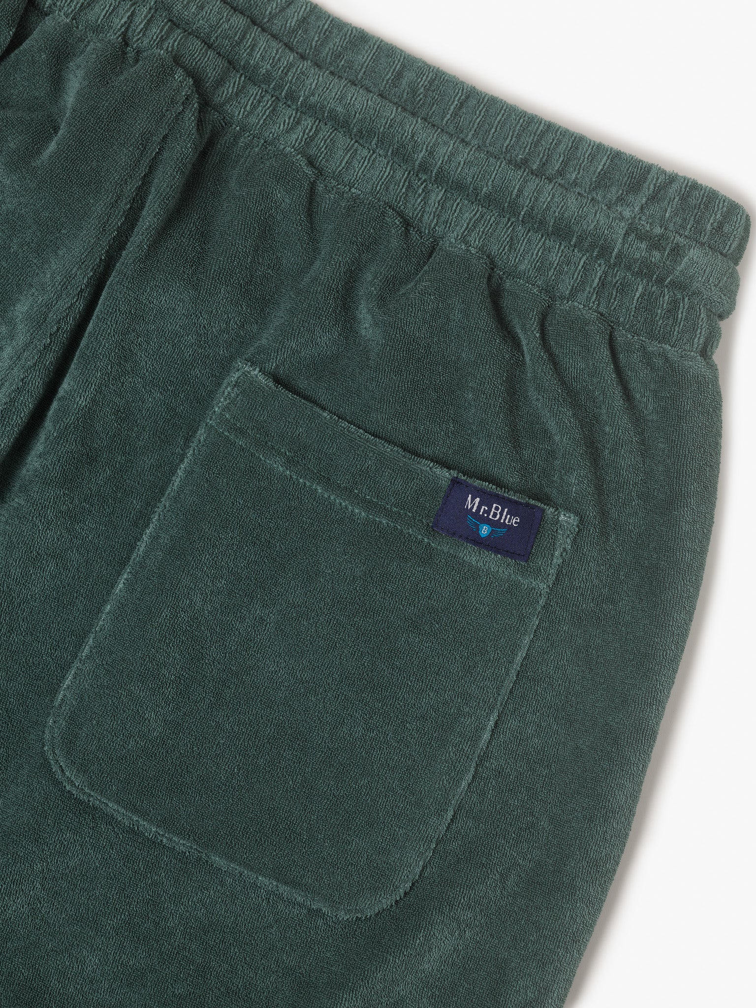 BERMUDA VERDES REGULAR FIT MR. BLUE