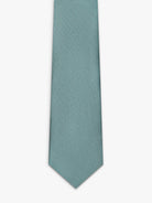 Gravata De Seda Azul Mr. Blue