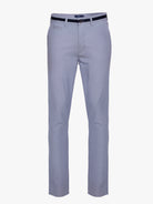 CALÇAS ALGODÃO AZUIS SLIM FIT MR. BLUE