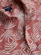 Regular Fit Twill Pink Mr. Blue Shirt