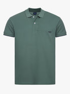 POLO VERDE MANGA CORTA REGULAR FIT MR. AZUL