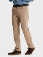 BEIGE SLIM FIT MR. BLUE