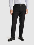 BLACK SUIT LONG SLEEVE REGULAR FIT MR. BLUE