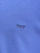 POLO AZUL MANGA CORTA REGULAR FIT MR. AZUL