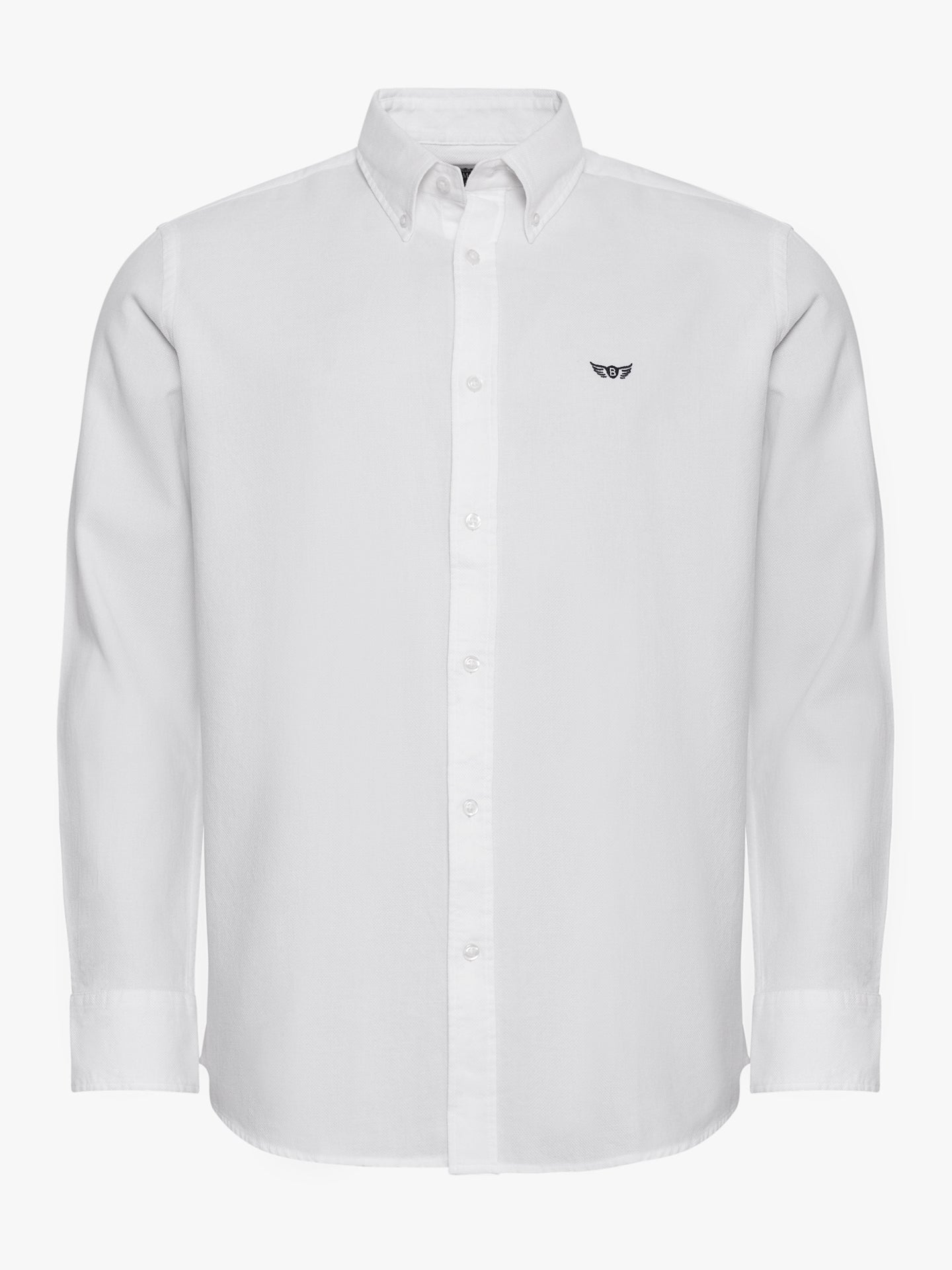 CAMISA BRANCA REGULAR FIT MR. BLUE