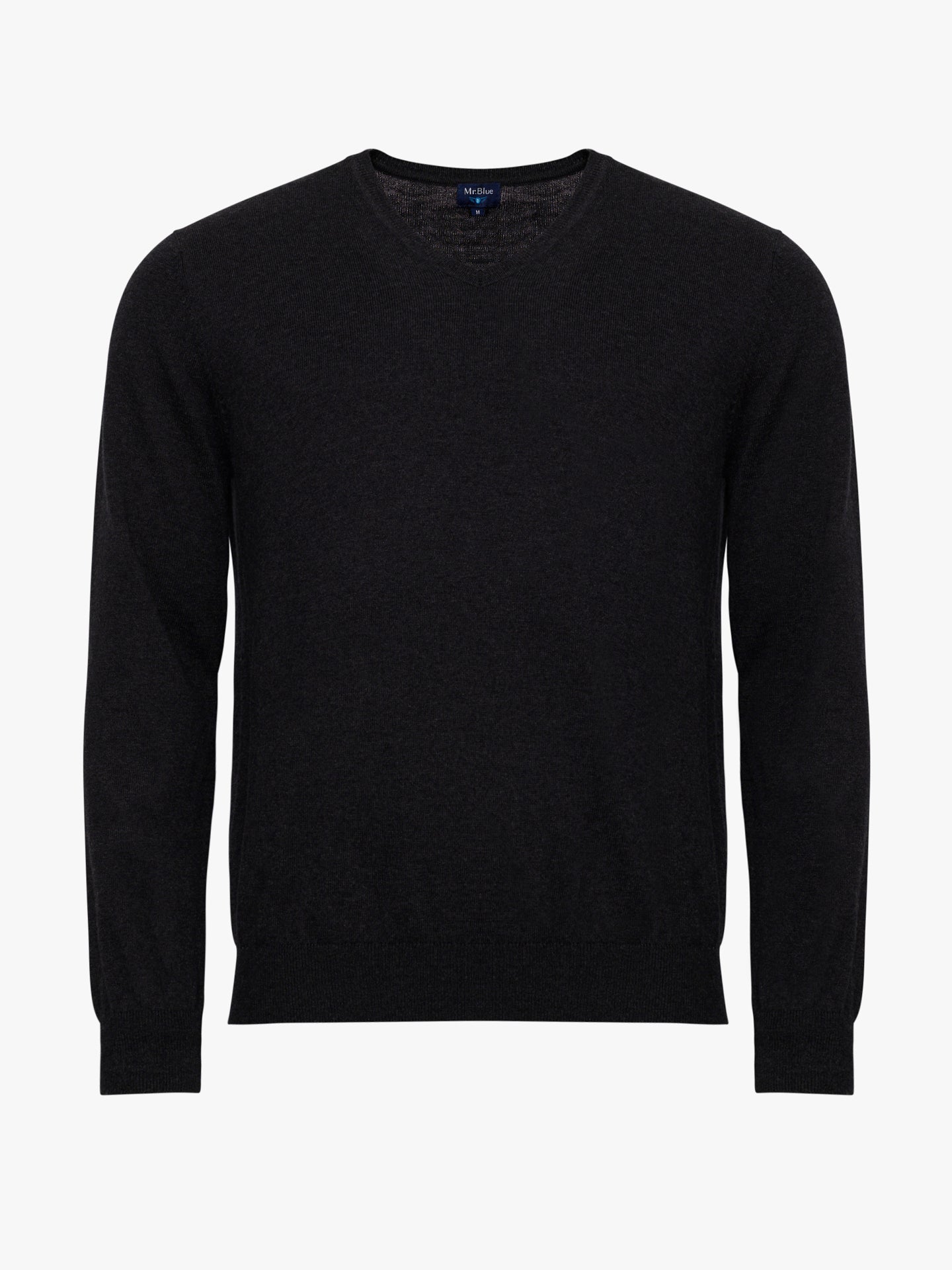 GRAY THIN PULLOVER LONG SLEEVE REGULAR FIT MR. BLUE