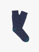 BLUE SOCKS MR. BLUE