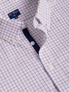 CAMISA MR BLANCA REGULAR FIT. AZUL